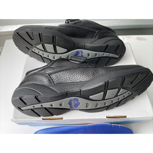 Dr Comfort Diabetic Shoes William Black Leather Casual 6310 Men\'s Size 10.5 M